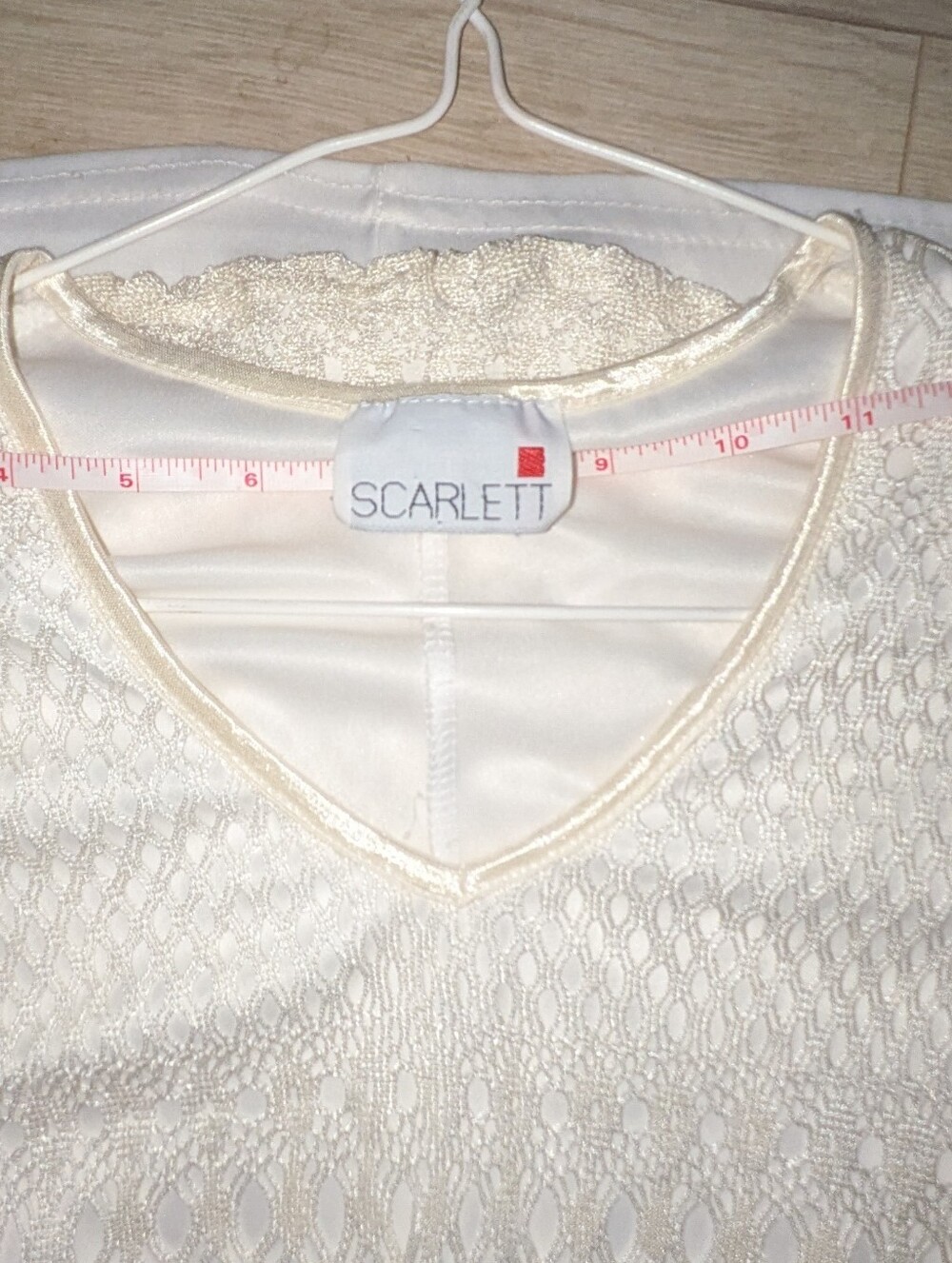 Knit Pattern Mini Dress - Picture 5 of 7